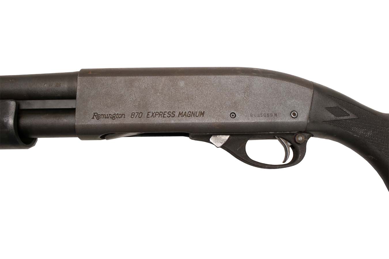 REMINGTON 870 Express Magnum 12 Gauge Police Trade-in Pump-Action Shotgun